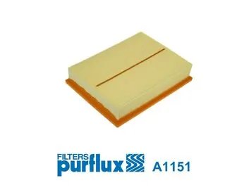 FILTRU AER PURFLUX A1151 - Compatibil cu CITROEN, PEUGEOT
