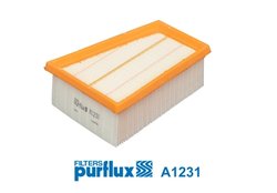 FILTRU AER PURFLUX A1231 - Compatibil cu DACIA, LADA, NISSAN, OPEL, RENAULT, VAUXHALL