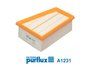 FILTRU AER PURFLUX A1231 - Compatibil cu DACIA, LADA, NISSAN, OPEL, RENAULT, VAUXHALL