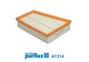 FILTRU AER PURFLUX A1314 - Compatibil cu RENAULT