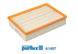 FILTRU AER PURFLUX A1407 - Compatibil cu NISSAN, OPEL, RENAULT, VAUXHALL