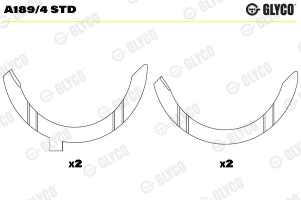 SAIBA DISTANTIER, ARBORE COTIT GLYCO A189/4 STD - Compatibil cu MACK, RENAULT TRUCKS