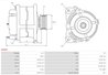 Alternator AS-PL A2003