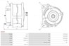 Alternator AS-PL A2022