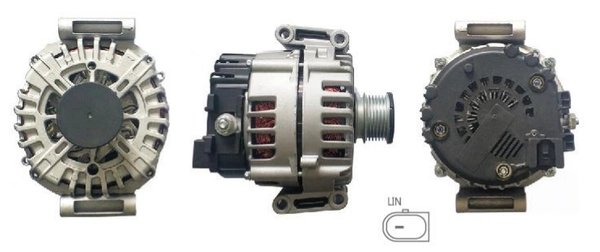 ALTERNATOR PRESTOLITE ELECTRIC A2055V - Compatibil cu MERCEDES-BENZ