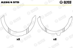 SAIBA DISTANTIER, ARBORE COTIT GLYCO A290/4 STD - Compatibil cu GULERYUZ, LIAZ BUS, MAN, MARBUS, NEOPLAN, OPTARE, OTOKAR, TEMSA,