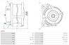 Alternator AS-PL A3018