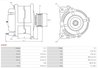 Alternator AS-PL A3034