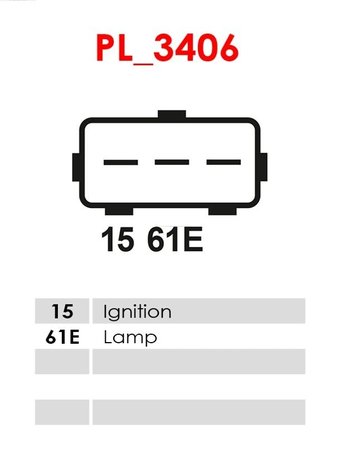 Alternator AS-PL A3065