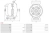 Alternator AS-PL A3082