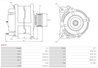Alternator AS-PL A3117