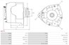 ALTERNATOR AS-PL A3173 - Compatibil cu HYUNDAI, KIA