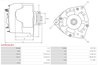 Alternator AS-PL A3190(VALEO)