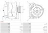 Alternator AS-PL A3256