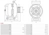 Alternator AS-PL A3288