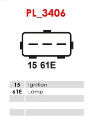 Alternator AS-PL A3349S