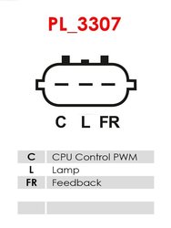 ALTERNATOR AS-PL A3602S - Compatibil cu HYUNDAI, KIA