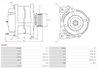 Alternator AS-PL A4004
