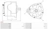 Alternator AS-PL A4042