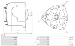 Alternator AS-PL A4048