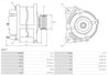Alternator AS-PL A4077