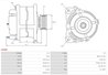 Alternator AS-PL A4084