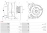 Alternator AS-PL A4085