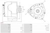 Alternator AS-PL A4097