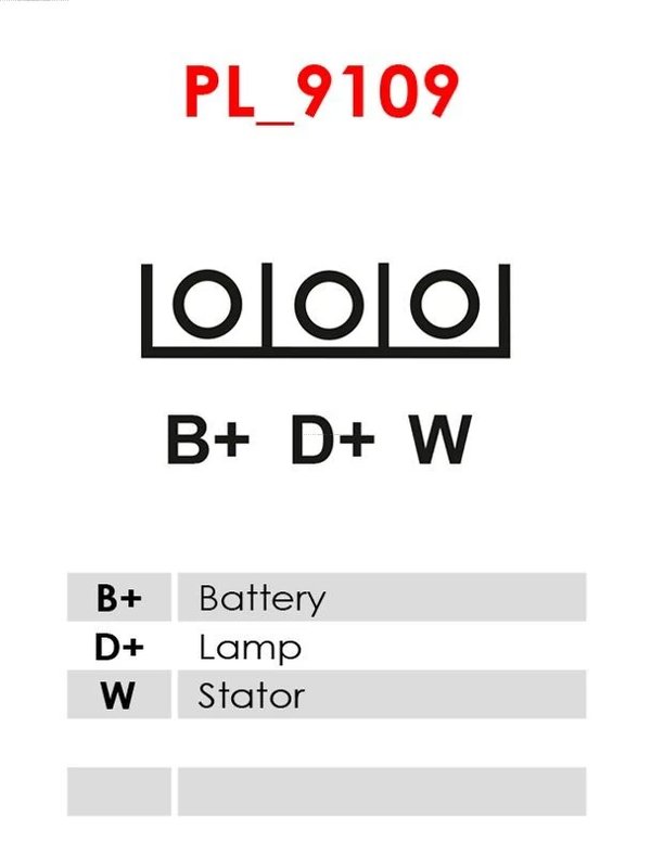 Alternator AS-PL A4103