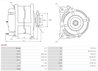Alternator AS-PL A4108