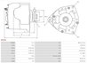 Alternator AS-PL A5018
