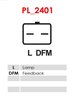 Alternator AS-PL A5038