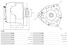 Alternator AS-PL A5052
