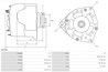 Alternator AS-PL A5059