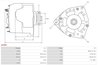 Alternator AS-PL A5080