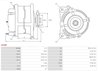 Alternator AS-PL A5088