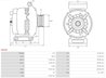 Alternator AS-PL A5120