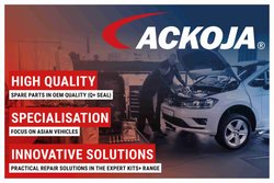 CAPAC CARCASA FILTRU ULEI ACKOJA A52-9618 - Compatibil cu HYUNDAI, KIA, MERCEDES-BENZ