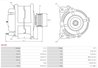 Alternator AS-PL A5228