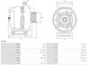Alternator AS-PL A5260