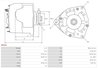 Alternator AS-PL A6024