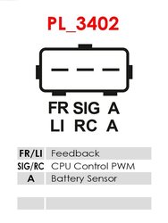 ALTERNATOR AS-PL A6026 - Compatibil cu FORD