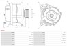 Alternator AS-PL A6050