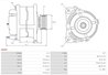 Alternator AS-PL A6061