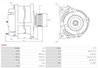 Alternator AS-PL A6064