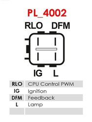 ALTERNATOR AS-PL A6066 - Compatibil cu TOYOTA
