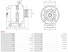 Alternator AS-PL A6079
