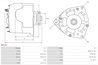 Alternator AS-PL A6120