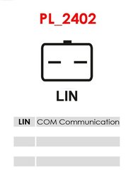 ALTERNATOR AS-PL A6124 - Compatibil cu CITROEN, DS, PEUGEOT