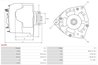 Alternator AS-PL A6189